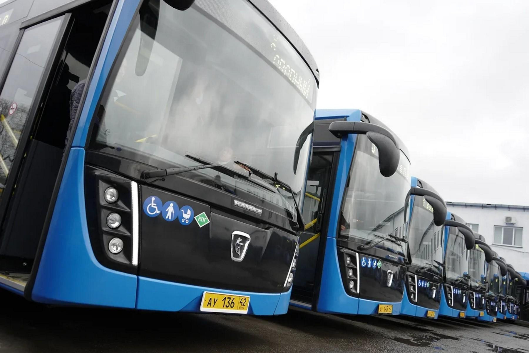 В 2021 году новый общественный транспорт поступит в 13 городских агломераций