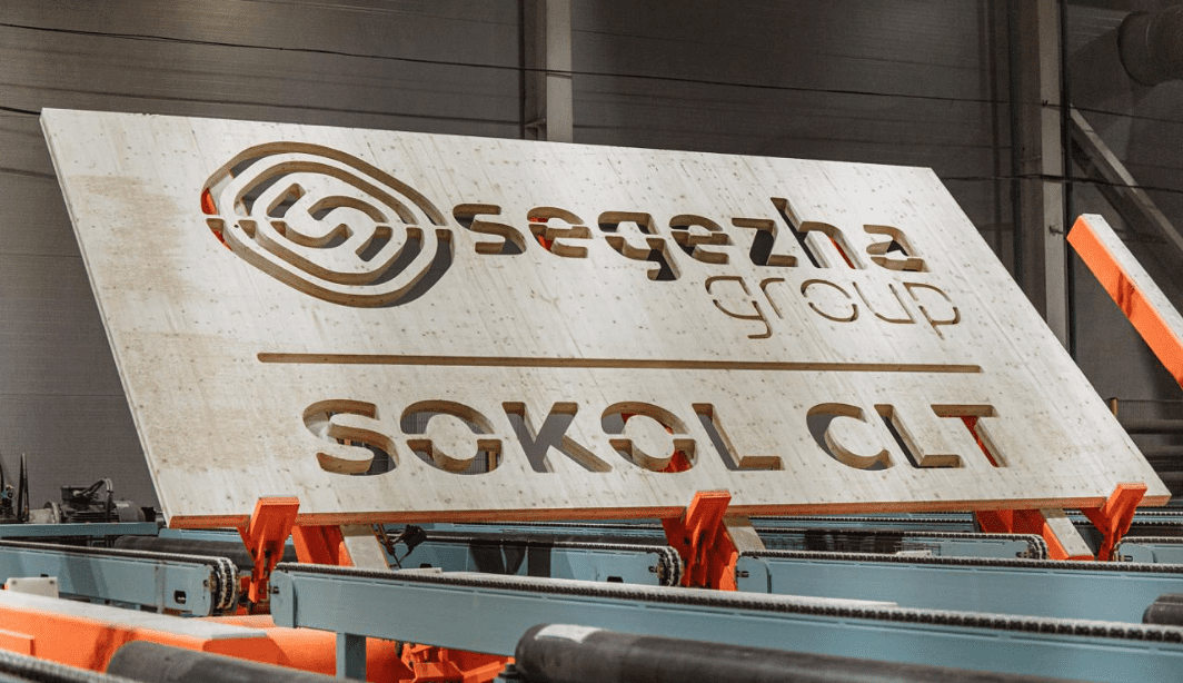 Segezha Group запустила первое промышленное производство CLT-панелей
