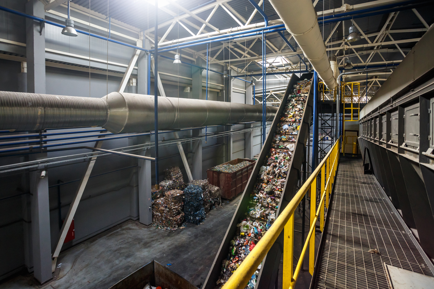 Комплекс «РТ-Инвест» за год отсортировал 270 тыс. тонн отходов