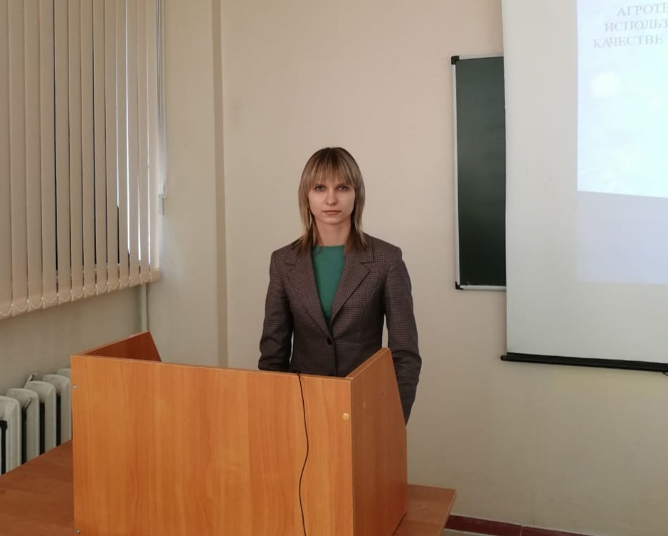 Ученая из Волгограда вместе с коллегами изучает экологичные методы удобрения почв