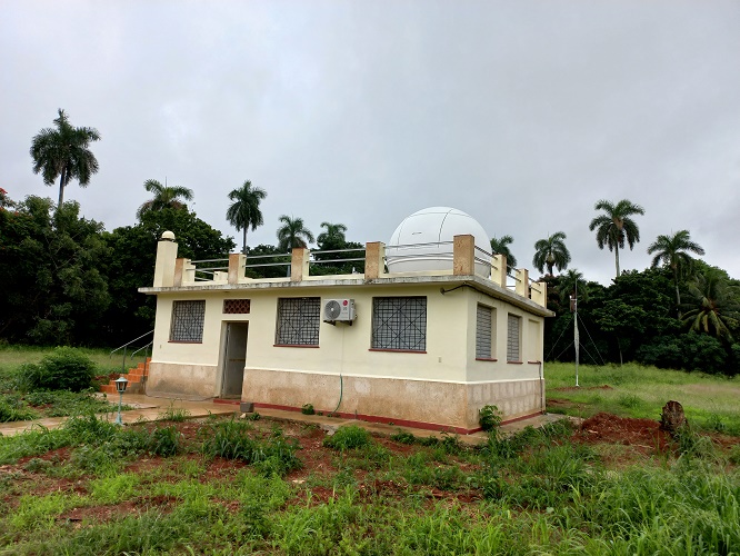 В Гаване открылась российско-кубинская обсерватория