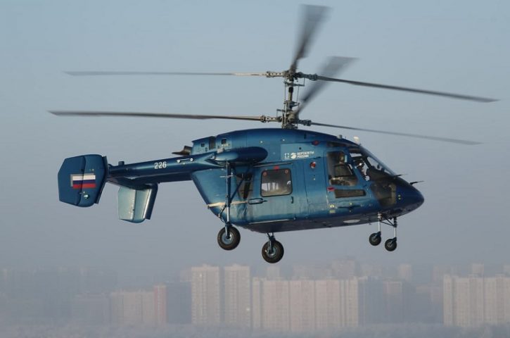 Модернизированный вертолет «Альпинист» совершил первый круговой полет
