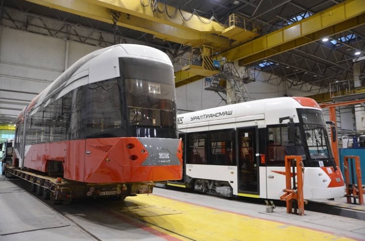 Современный трамвай «Уралтрансмаша» пройдет дополнительные испытания