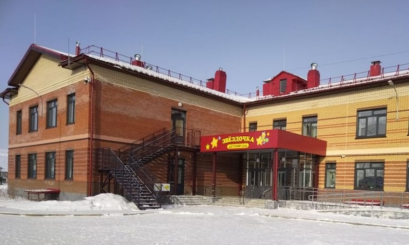 В Алтайском крае открылся новый детский сад на 140 мест