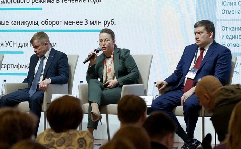 Н. Журавлев рассказал о мерах поддержки предпринимателей в условиях санкций