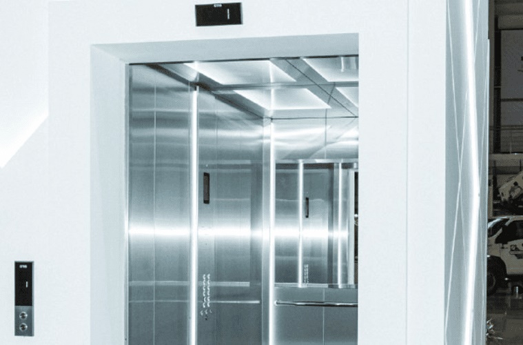Новый грузопассажирский лифт - на замену иностранным производителям