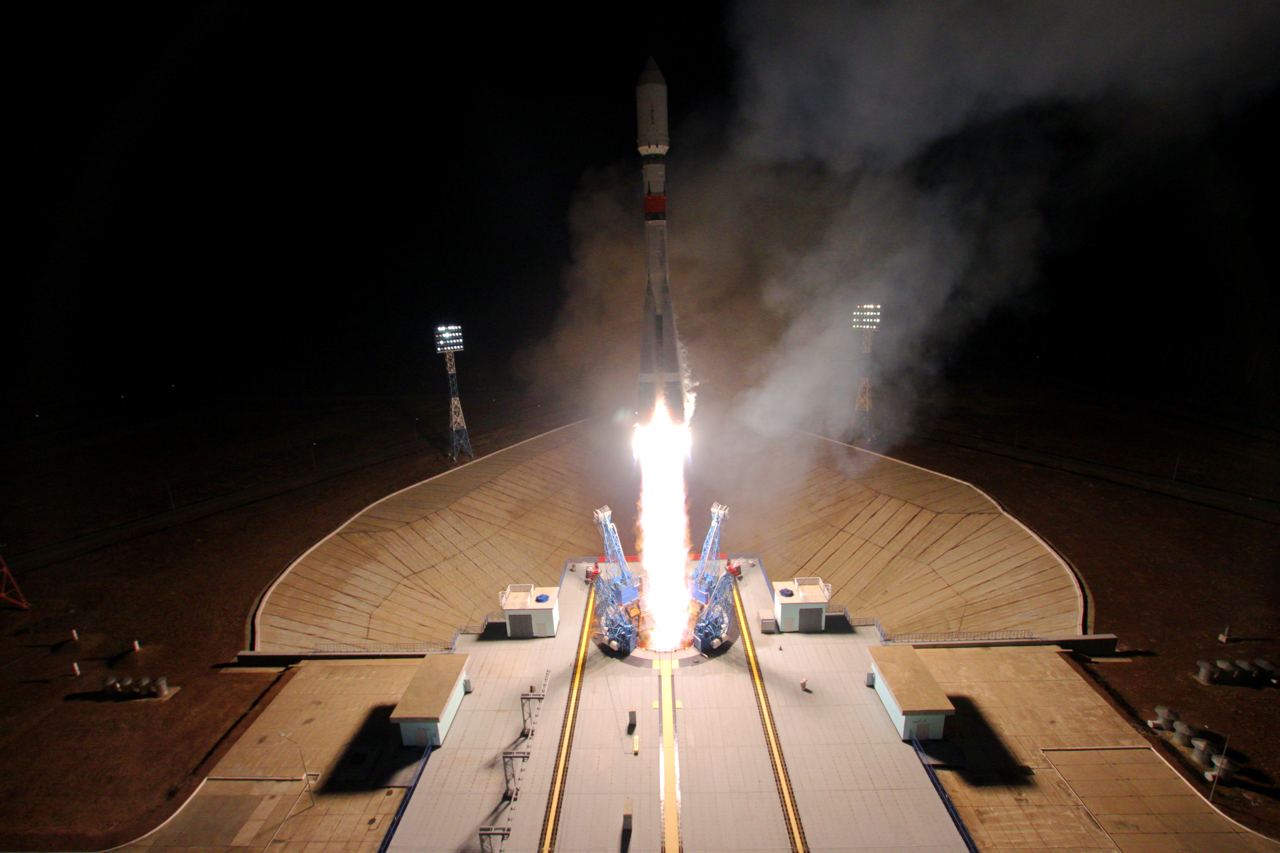 Ракета «Союз-2.1б» с двигателями ОДК доставила в космос спутник интернет-связи «Скиф-Д»