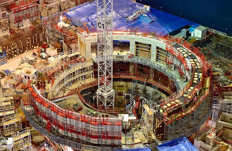 Российские технологии используют в первом термоядерном реакторе ITER