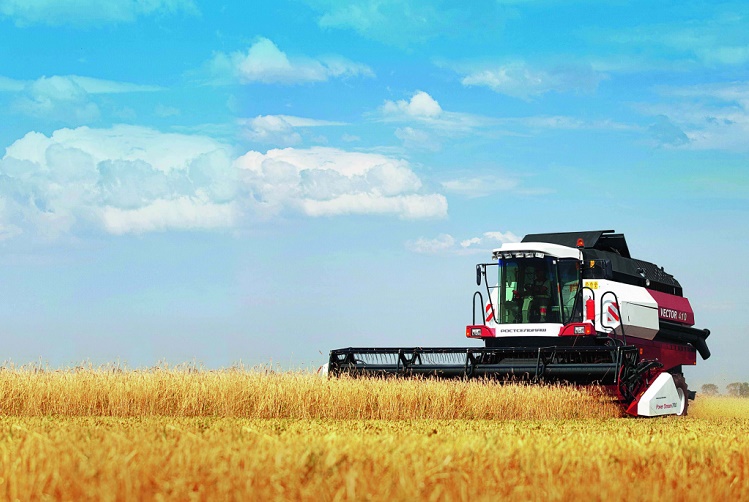 Динамика производства и отгрузок на внутренний рынок российской сельхозтехники в 2022 году