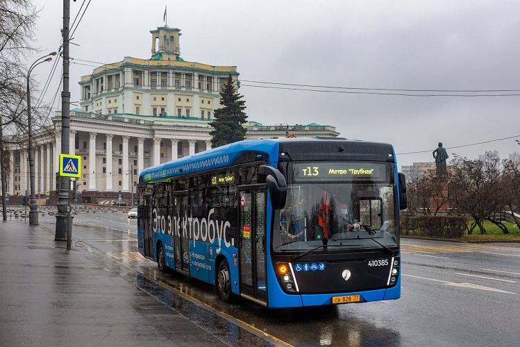 КАМАЗ заключил крупнейший контракт на поставку электробусов в Москву