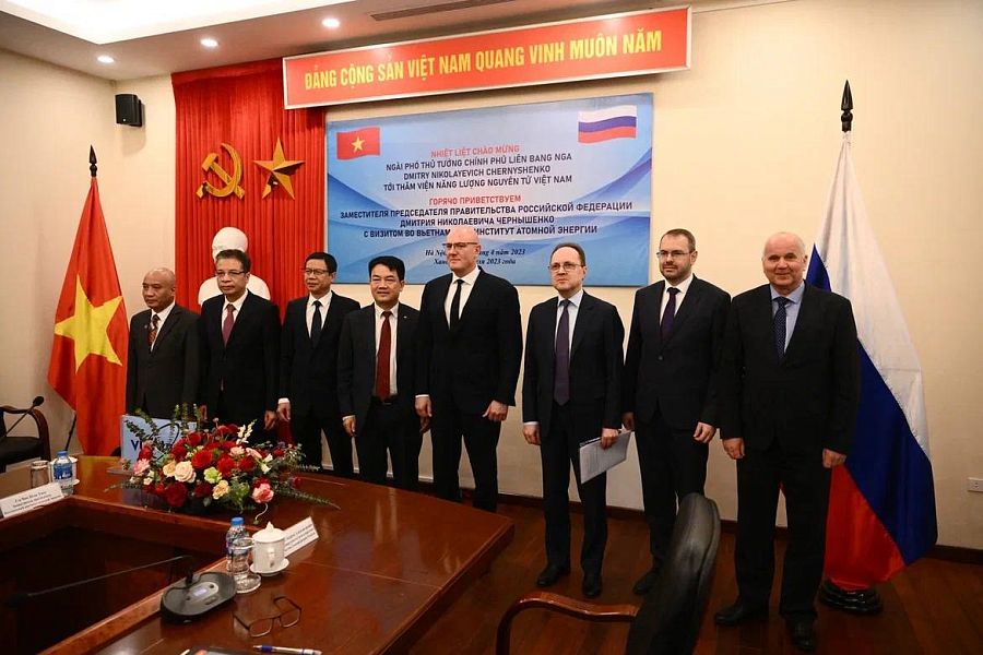 Россия поможет Вьетнаму перейти на энергонезависимость