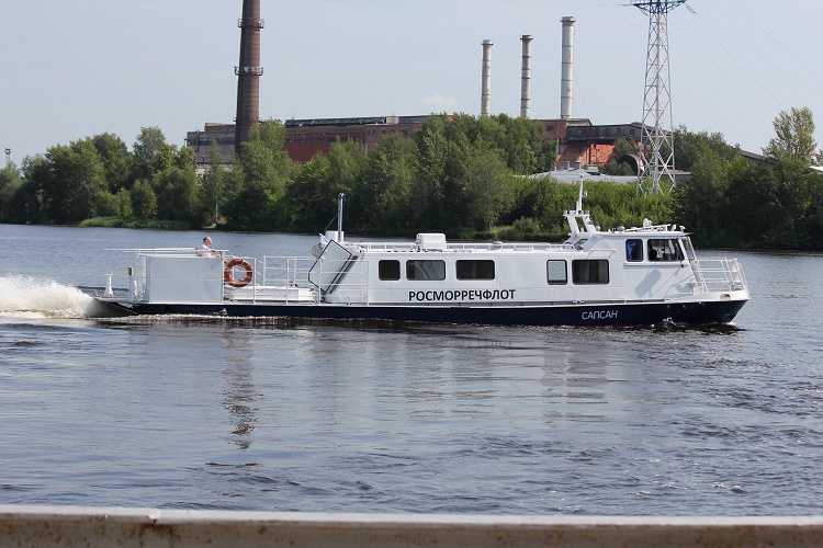 Костромской СМЗ сдал десятое промерное судно проекта 3330