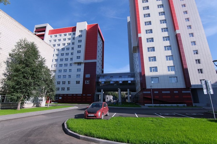 Новое общежитие Новосибирского государственного технического университета готово открыть двери для студентов