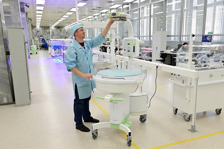 В «Швабе» модернизировали медоборудование для выхаживания новорожденных