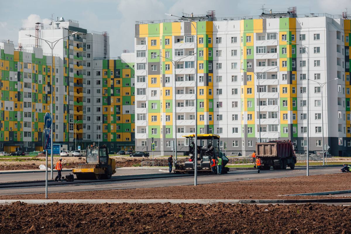 За 9 месяцев в России построили 47 объектов программы «Стимул»