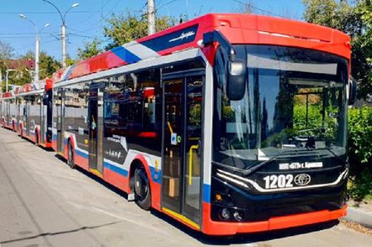 Троллейбусный парк Брянска пополнится 10 новыми троллейбусами