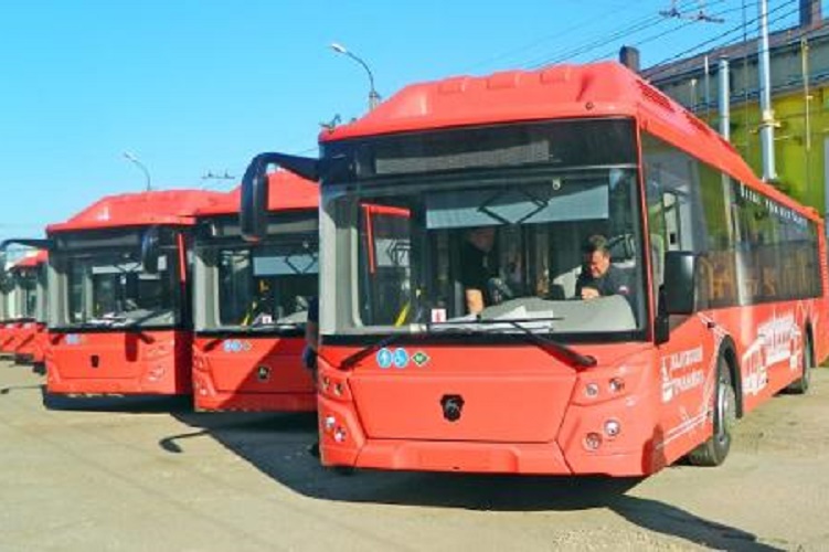 Завершилась поставка автобусов в Великий Новгород в рамках нацпроекта БКД