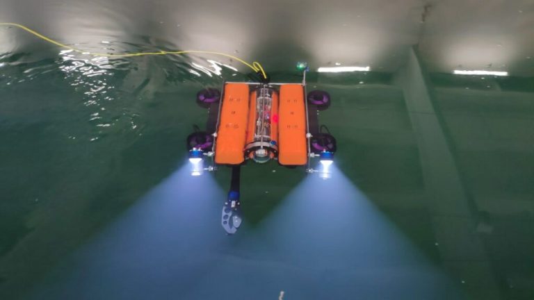 Курсанты академии Росрыболовства в Калининграде разработали подводный дрон