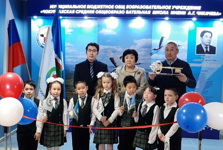 В Якутии открыли три новые школы и детский сад