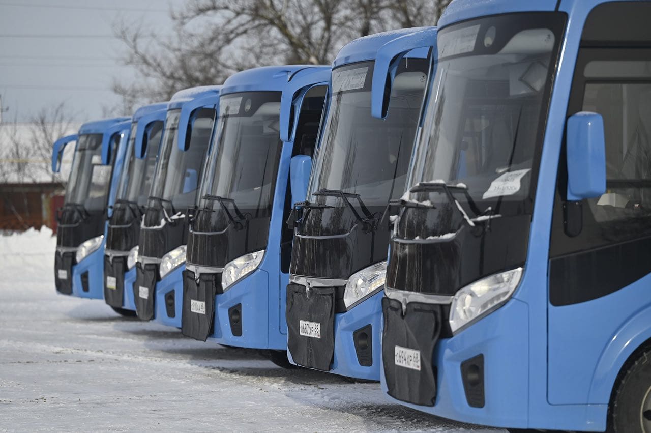 В 48 регионах завершились поставки автобусов за счет специальных казначейских кредитов