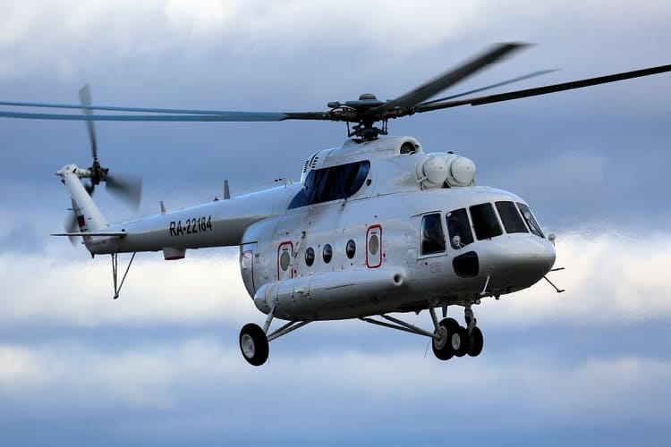 Ростех передал ГТЛК пять вертолетов Ми-8МТВ-1