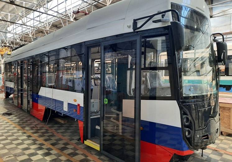 Новый узкоколейный трамвай Ростеха готовится к испытаниям в Пятигорске