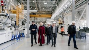 Крупнейший завод по переработке пластика открыли в Подмосковье