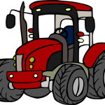 Владимиру Путину представили первый в России беспилотный трактор тягового класса 1.4