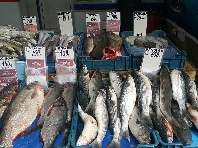 Пресноводная рыба дешевеет во Владивостоке