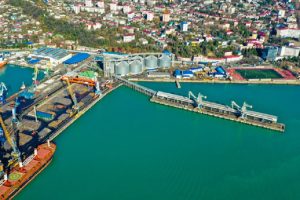 В морском порту Туапсе после реконструкции ввели в эксплуатацию два причала