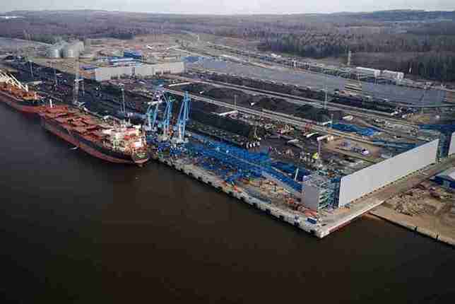 Грузооборот морских портов России за за январь-май 2025 года — АСОП