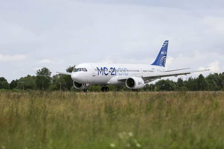 МС-21 приступил к испытаниям
