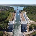 Продолжается капремонт шлюзов Волго-Донского канала