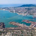 Грузооборот морских портов России за январь-июнь 2025 года