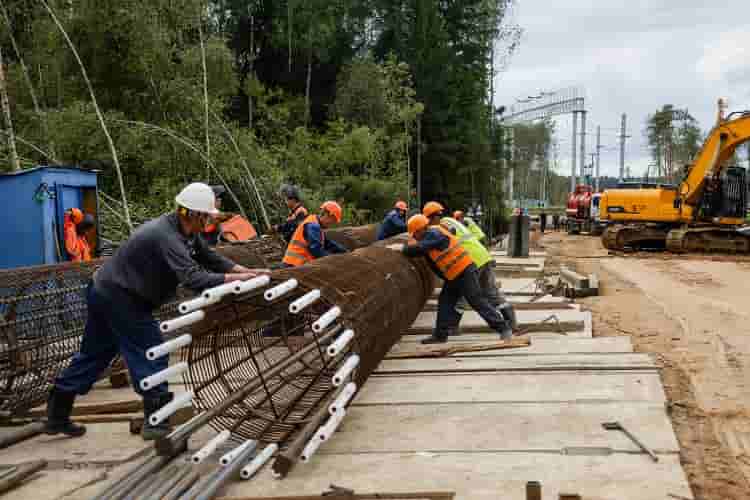 Начинается строительство ВСМ на участке в Московской области