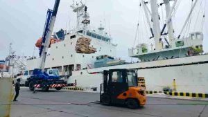 Уловы минтая, сельди и трески в Приморье