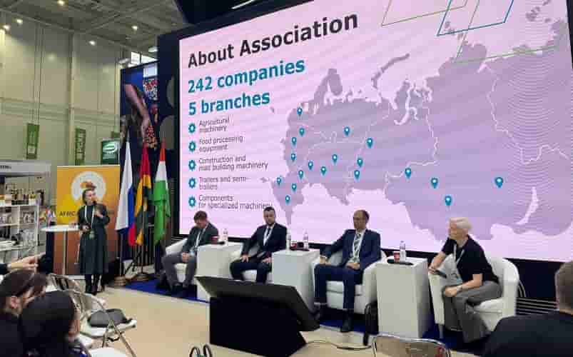 Российские производители сельхозтехники представили свои возможности делегациям из стран Африки