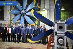 Воздушный винт для самолета Ил-114-300