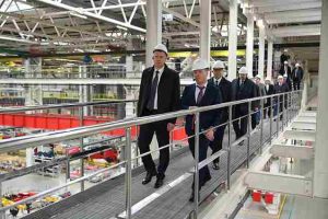 Глава Администрации Президента Беларуси — на Ростсельмаше