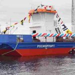 Второе экологическое судно проекта NE028