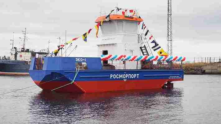 Второе экологическое судно проекта NE028