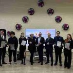 Наградили лауреатов Национальной Премии им. Ежевского А.А.