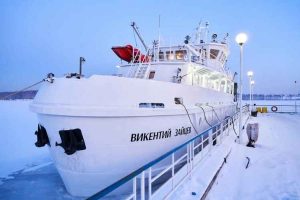 Для изучения Байкала построено судно