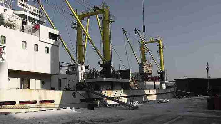 Грузооборот рыбных причалов Росрыболовства в Приморье