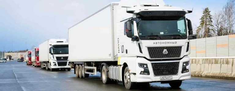 Беспилотные технологии в сфере транспорта