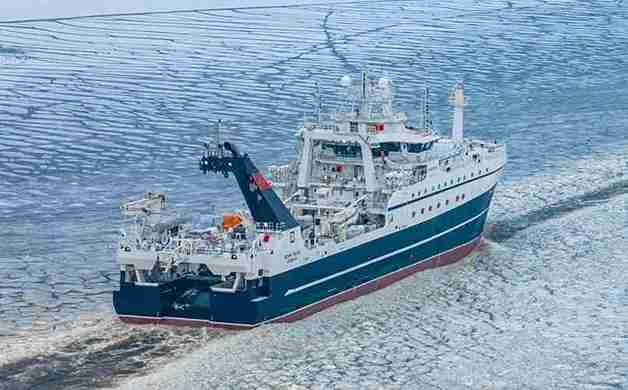 Российский вылов превысил 139 тыс. тонн