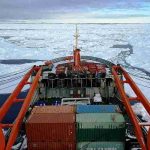 НЭС «Академик Трёшников» отправилось к берегам Антарктиды