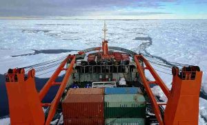 НЭС «Академик Трёшников» отправилось к берегам Антарктиды