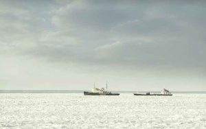 Дизель-электрические ледоколы с начала зимней навигации провели более 2,5 тыс. судов