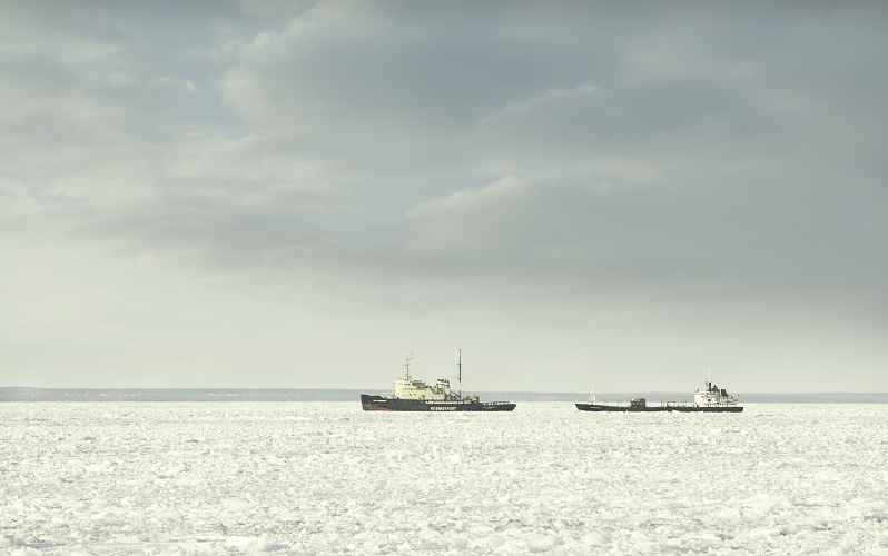 Дизель-электрические ледоколы подведомственного Росморречфлоту ФГУП «Росморпорт» с начала периода зимней навигации успешно провели более 2,5 тыс. судов в 16 замерзающих портах страны